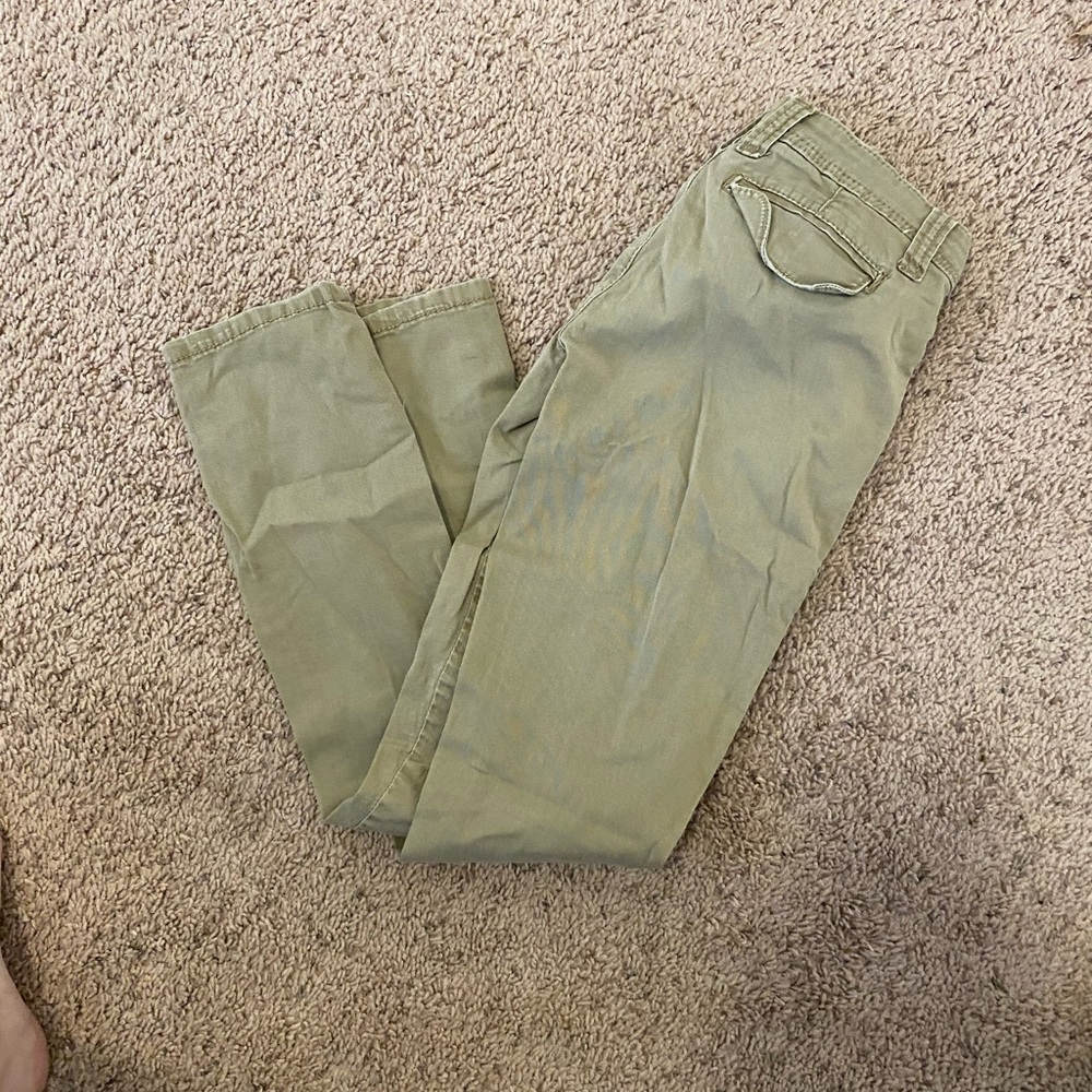 Cute pants with rips